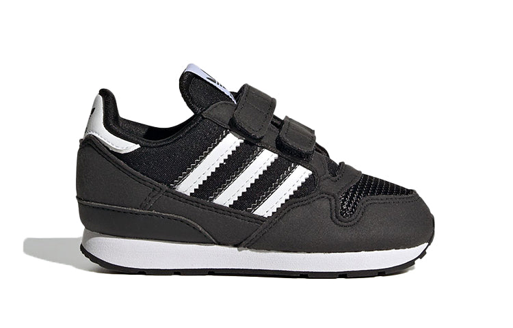 (TD) adidas originals ZX 500 'Black White' FW4039