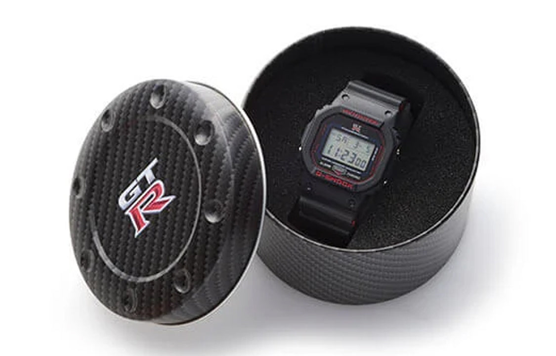 CASIO G-Shock Square 'Black' DW-5600GTR