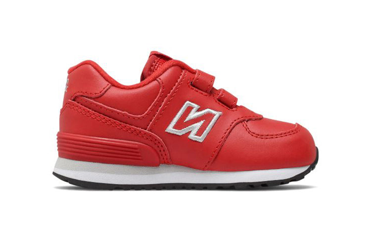 (TD) New Balance 574 Shoes Red IV574ERD
