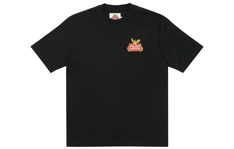 PALACE x Stella Artois Crossover Alphabet Short Sleeve Unisex Black PAL-SS21-27