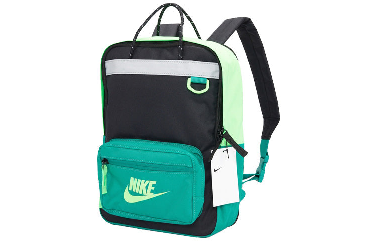 (PS) Nike Tanjun Logo Mini Backpack 'Black Green' BA5927-014