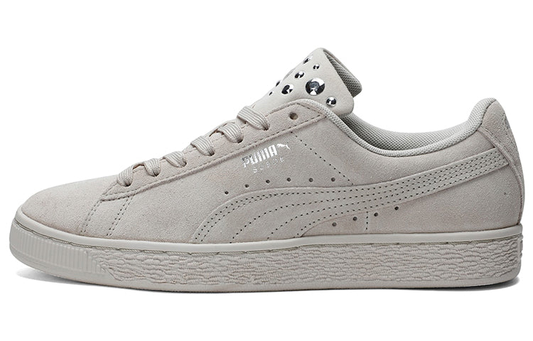 (WMNS) PUMA Suede Jewel Grey 367273-02