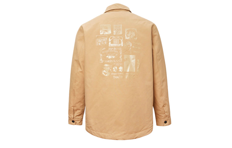 Converse Transitional Padded Jacket Asia Sizing 'Khaki' 10020678-A01
