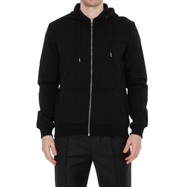 DIOR Cotton Flannel Zipper Sports For Men Black 013J200A0531-C989