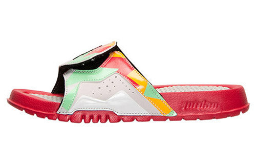 (GS) Air Jordan HYDRO 7 Retro 'Pink White Green' 705469-105