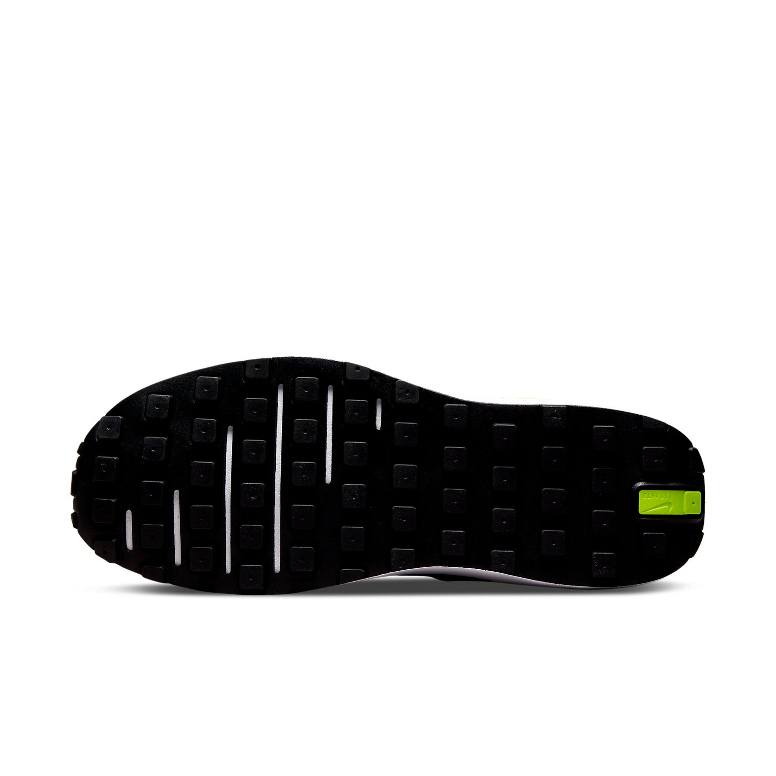 (WMNS) Nike Waffle One Athleisure Casual Sports Shoe Black Purple DN4696-500