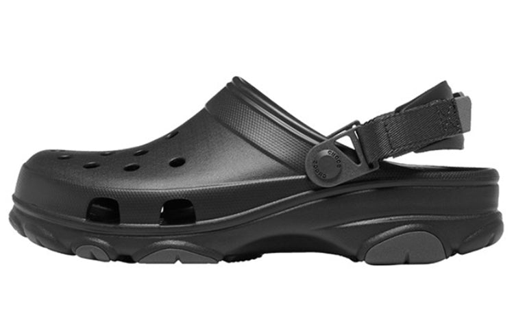 Crocs Classic Clog Beach 'Black' 206340-001