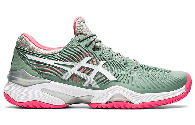 (WMNS) ASICS Court FF 2 'Slate Grey White' 1042A076-021