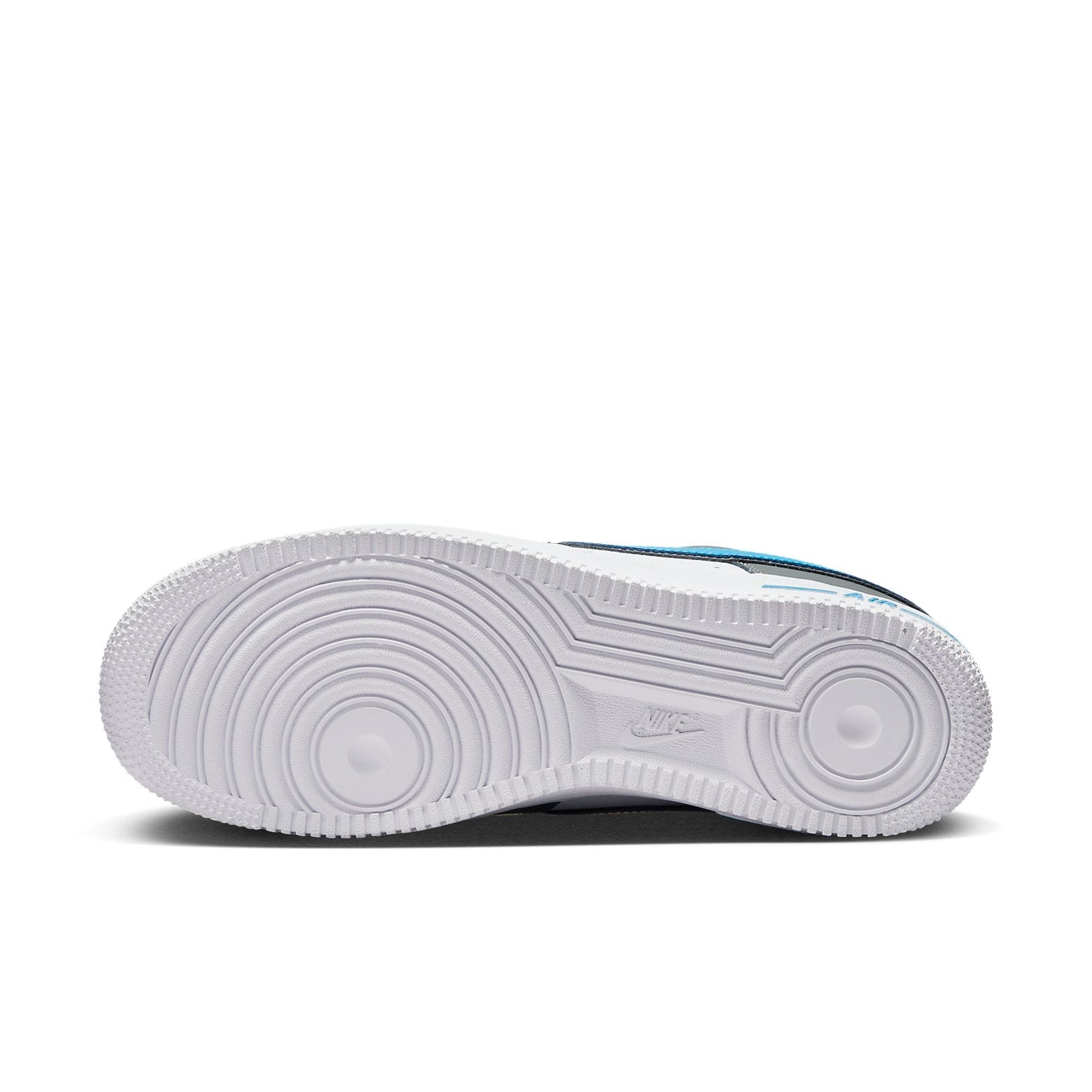 Nike Air Force 1 '07 'White Grey Photo Blue' FB3360-100
