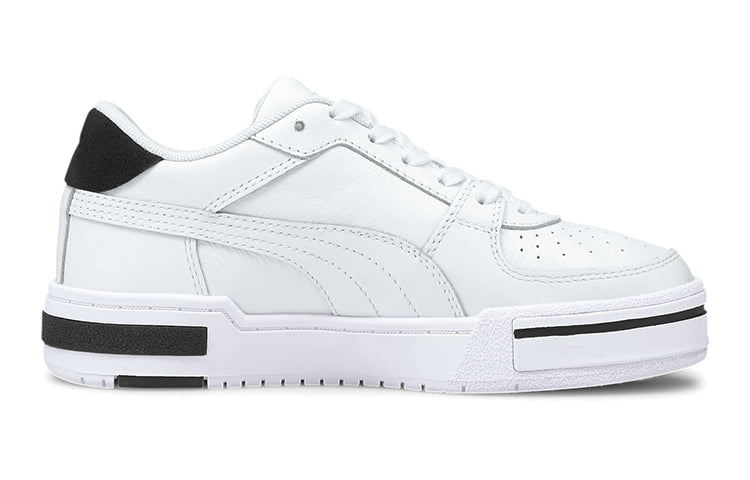 (GS) PUMA Ca Pro Heritage Casual Board Shoes White/Black 380547-01