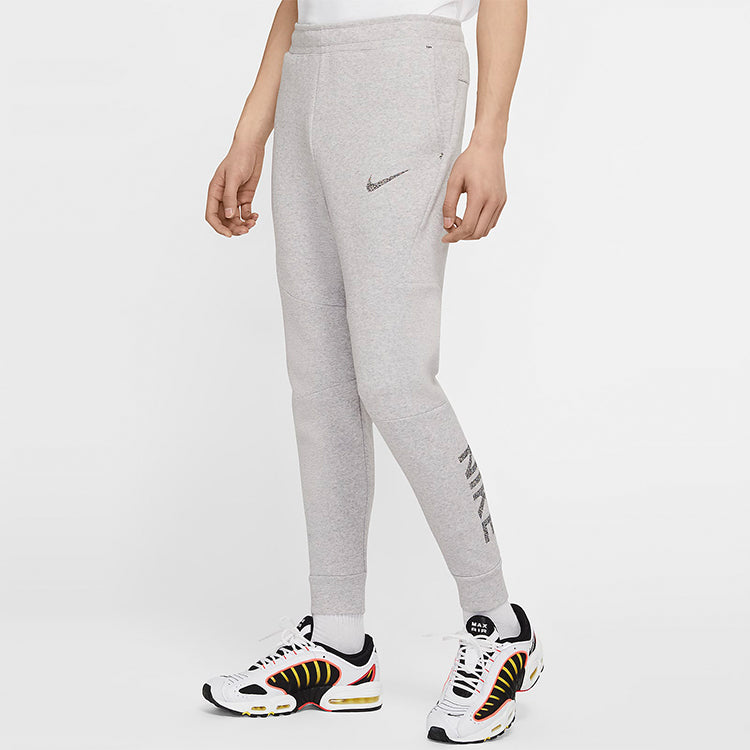Nike Casual Cozy Solid Color Sports Pants Gray CJ4505-902
