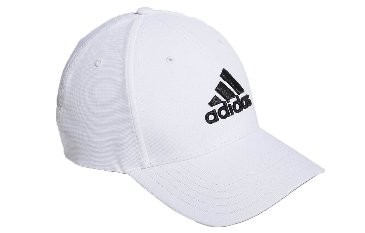 adidas Baseball Cap Casual Cap Running Sports White Unisex FJ1797