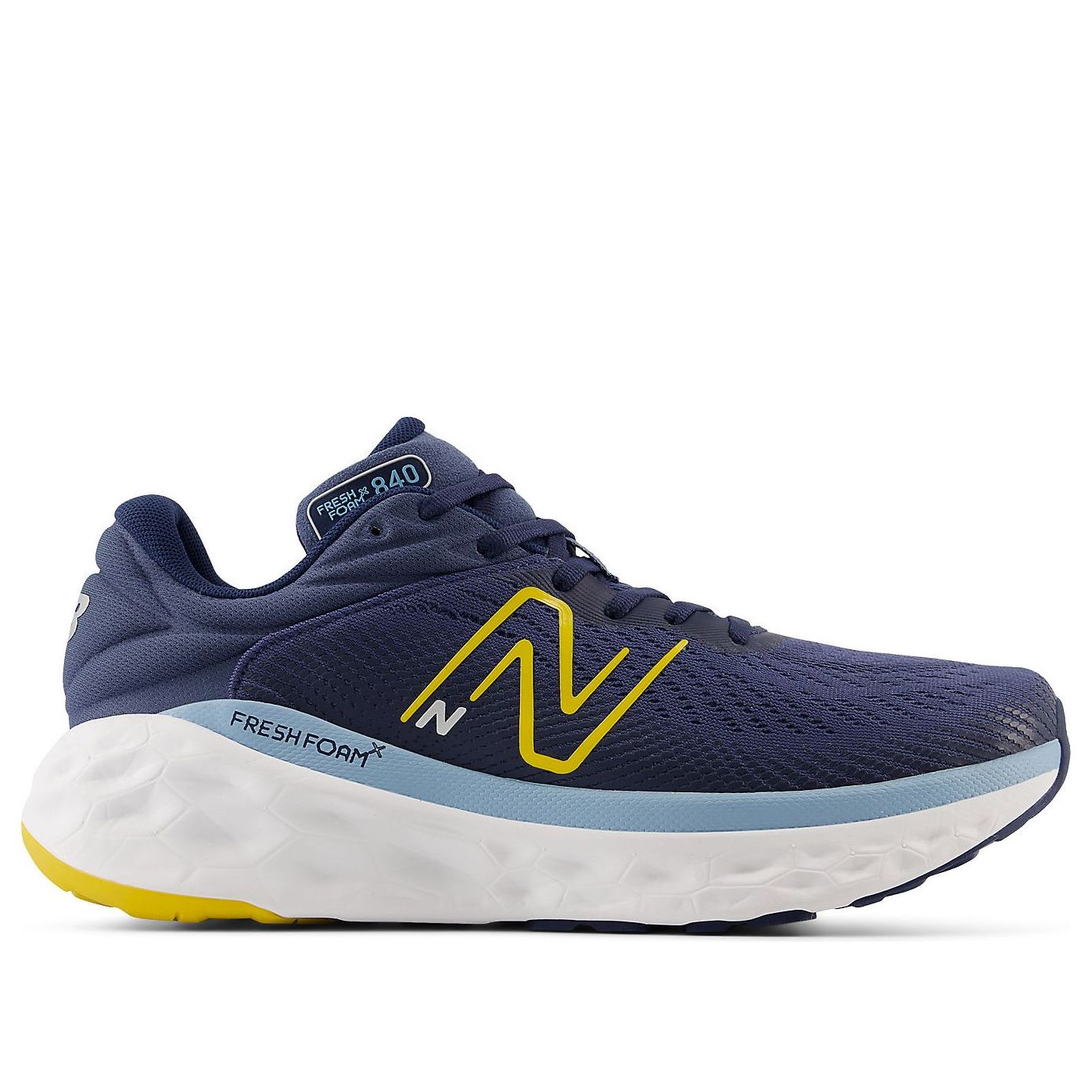 New Balance Fresh Foam 840v1 'Vintage Indigo Ginger Lemon Chrome Blue' M840FCE