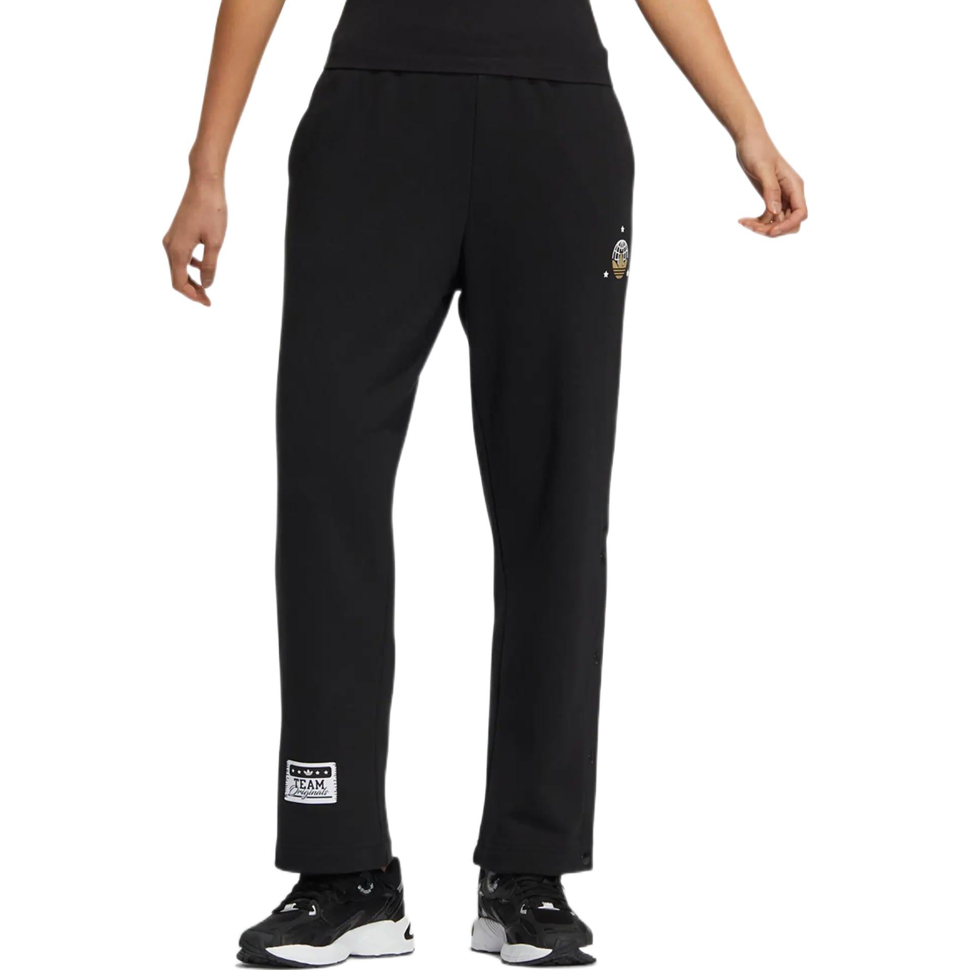 (WMNS) adidas Mc Sweat Pants Asia Sizing 'Black' HS9498