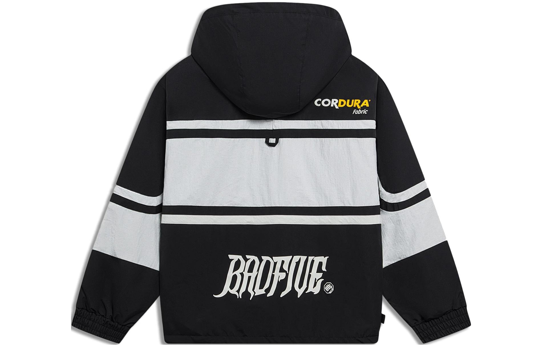 Li-Ning BadFive Windbreaker 'Black White' AFDT055-3