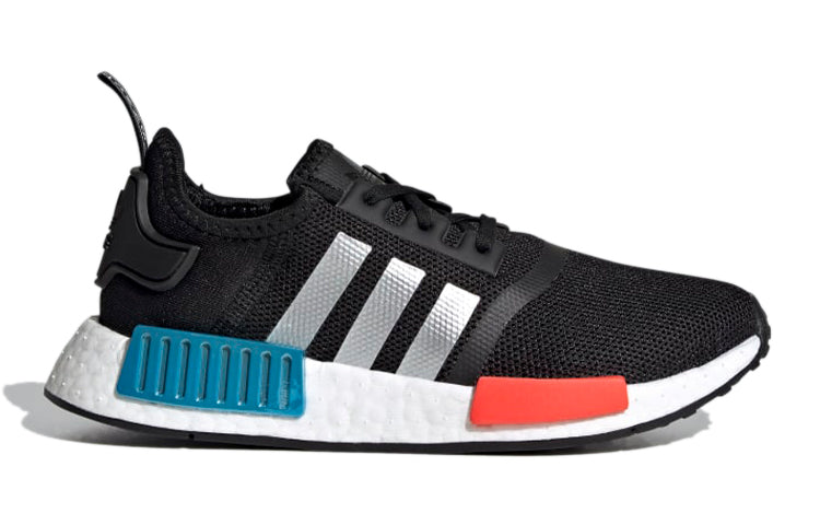 (GS) adidas NMD_R1 J 'Black Solar Red' FX5024