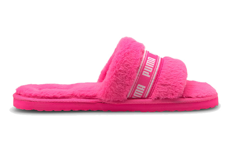 (GS) PUMA Fluff Slide 'Fluo Pink' 385343-03