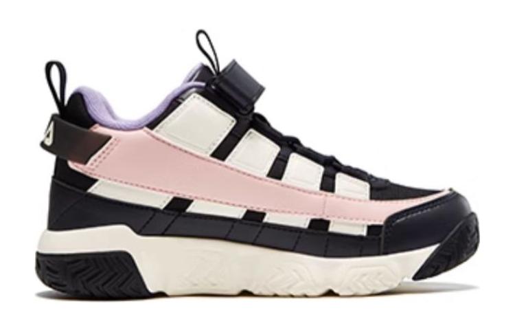 (GS) FILA Barricade Sneakers 'Black Pink White' K15B331204PNP
