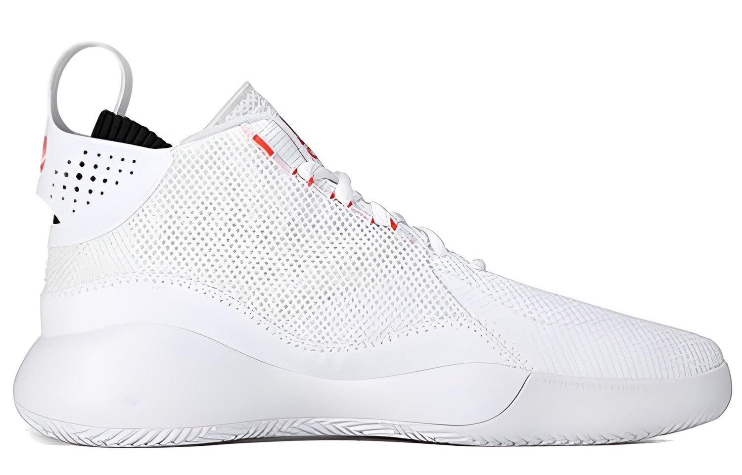 adidas D Rose 773 2020 'White Solar Red' FW8657
