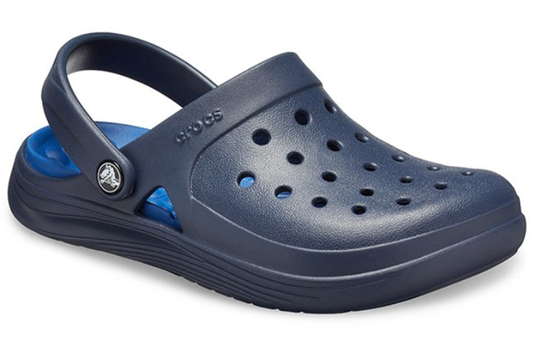 Crocs Reviva Beach Sandals Deep Blue 205852-4HI