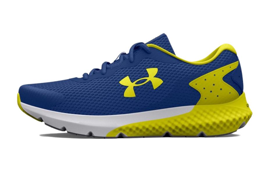 (GS) Under Armour Charged Rogue 3 'Blue Mirage Starfruit' 3024981-401