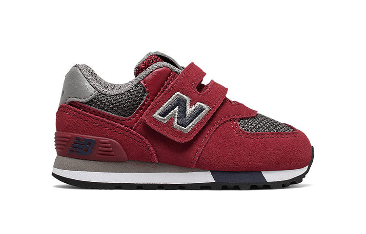 New Balance 574 K Shoes Red IV574FNB