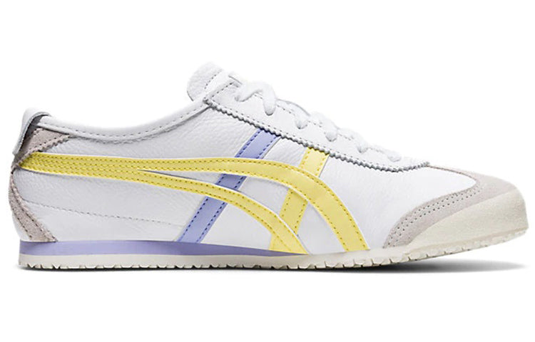 (WMNS) Onitsuka Tiger Mexico 66 'White Acid Yellow' 1182A078-106