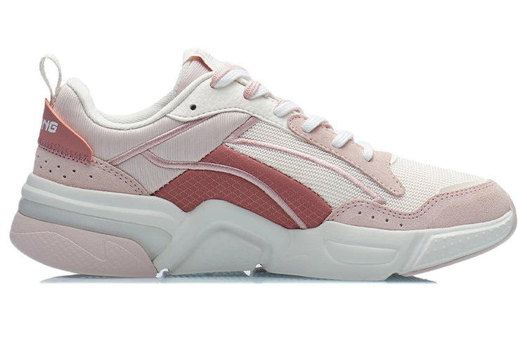 (WMNS) Li-Ning Candle Dragon Remix 'Pink White' AGCR324-2