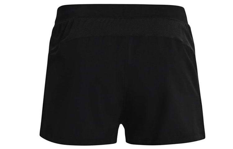 Under Armour Launch Split Running Shorts 'Black' 1361491-001