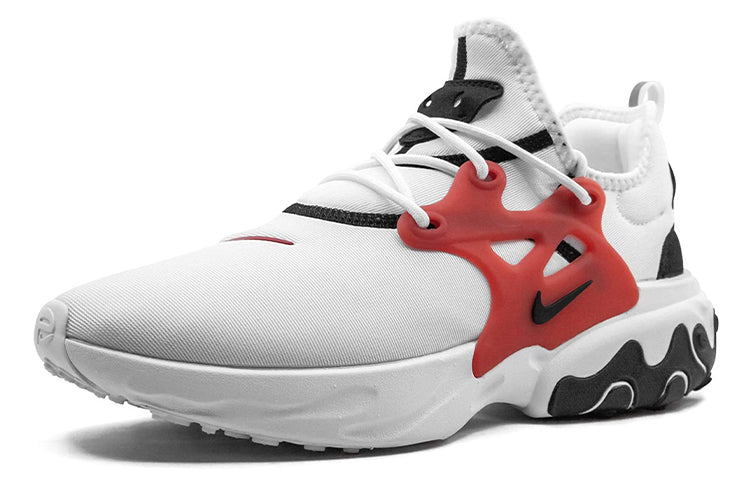 Nike React Presto 'White University Red' CU4898-100