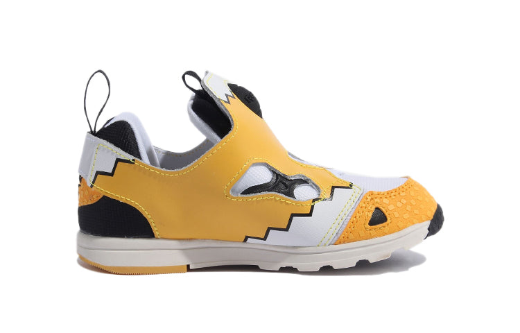 (TD) Reebok Sanrio x Versa Pump Fury Toddler 'Gudetama' EH3060