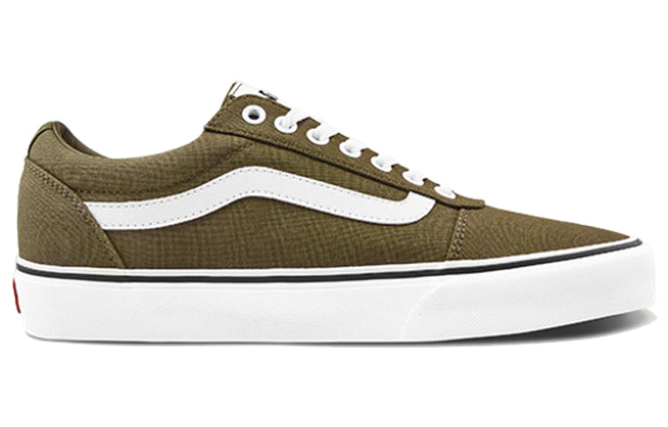 Vans Ward Low Skate Shoes Green VN0A38DM147