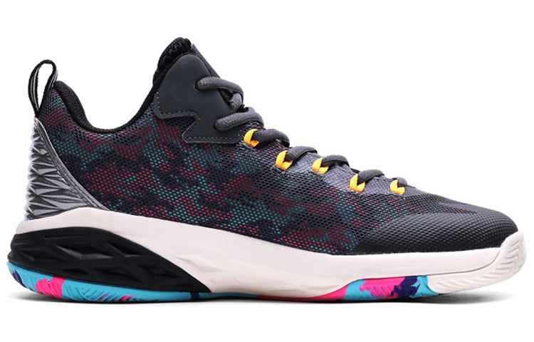 ANTA Ling Level 'Black Multi-Color' 11721306-1