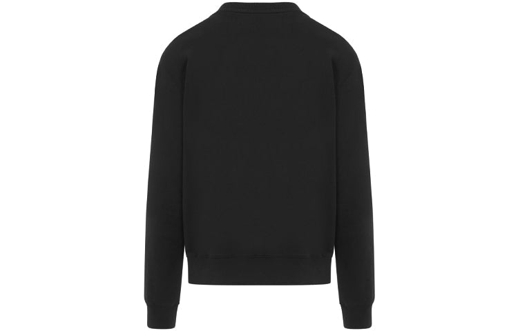 (WMNS) Off-White FW20 logo Knitted Loose Black OWBA055E20FLE0061055