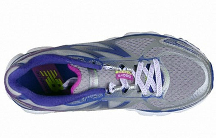 (WMNS) New Balance 1080 Series Wear-resistant Non-Slip Breathable Low Tops Sports Gray Blue W1080SP5