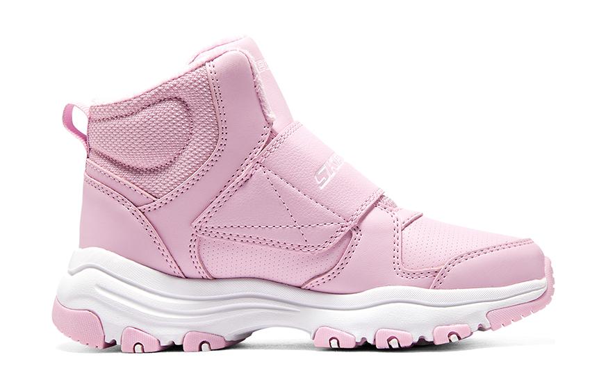 (GS) Skechers I-Conik Boots 'Pink White' 8701648L-LAV