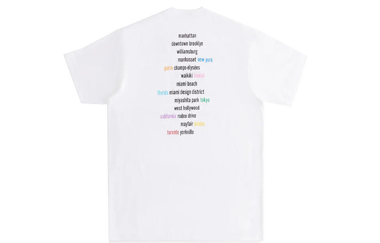 KITH Treats California Caf Tee 'White' KHT030084-101