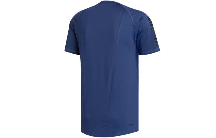 adidas Pattern Short Sleeve Navy Blue FL1525
