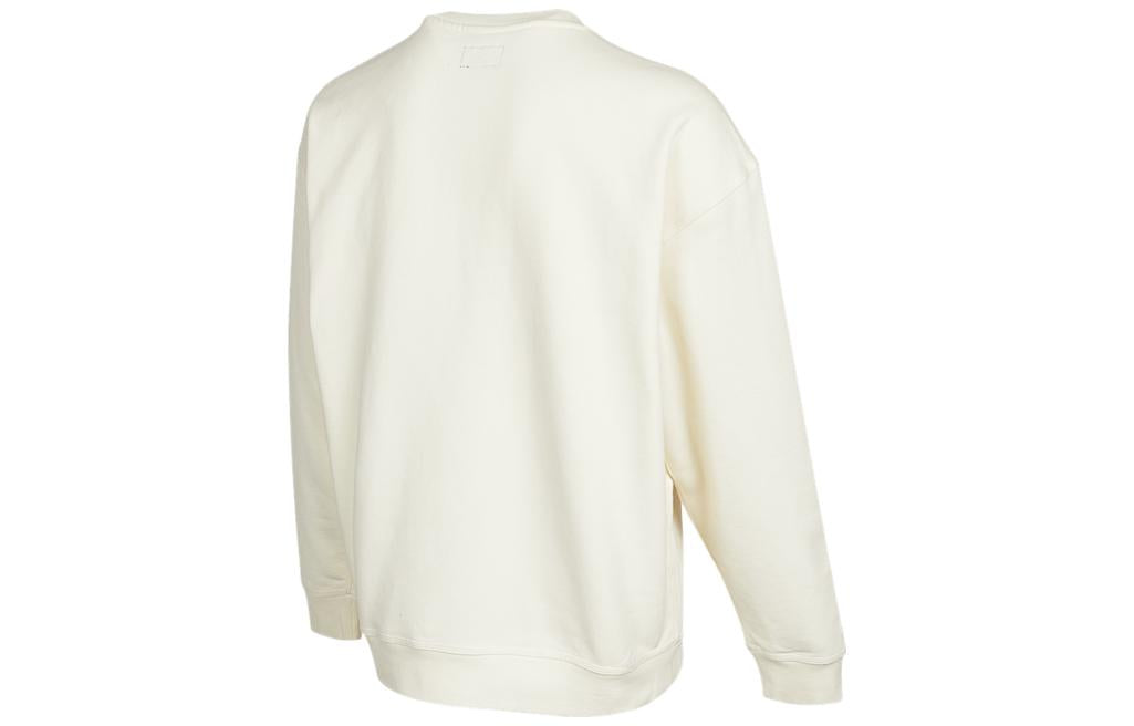 Converse Crafted Fashion Crew Asia Sizing 'Egret' 10024165-A01