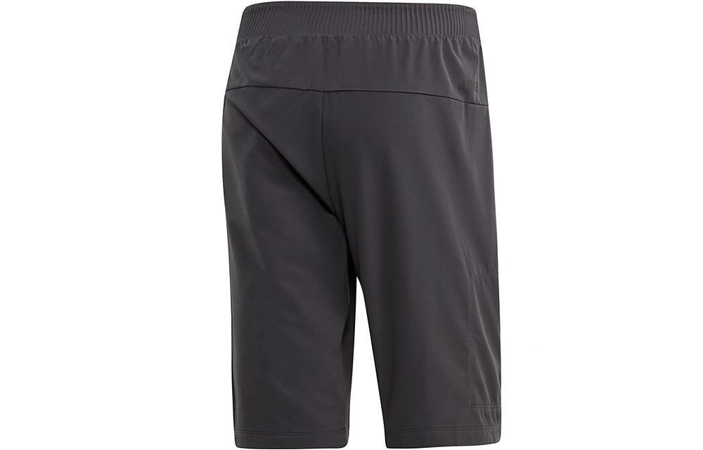 adidas Outdoor Athleisure Casual Sports Shorts Gray DT4172