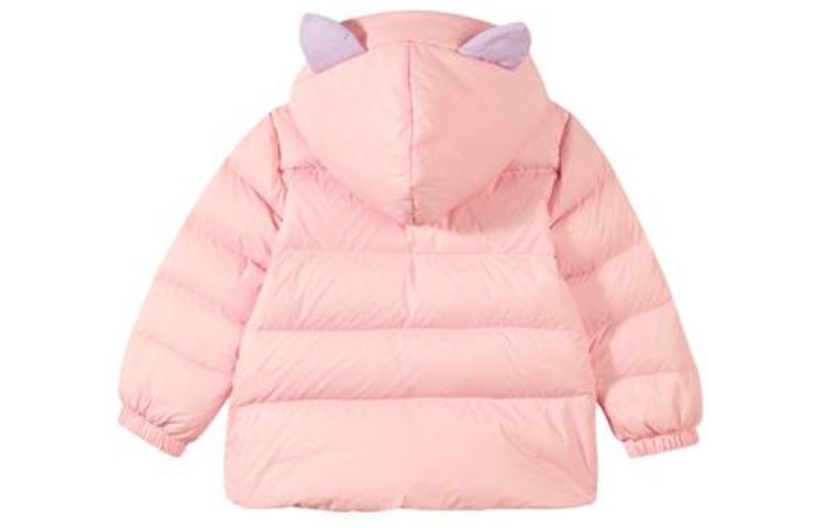 (GS) Skechers Cartoon Graphic Down Jacket 'Pink' P422G047