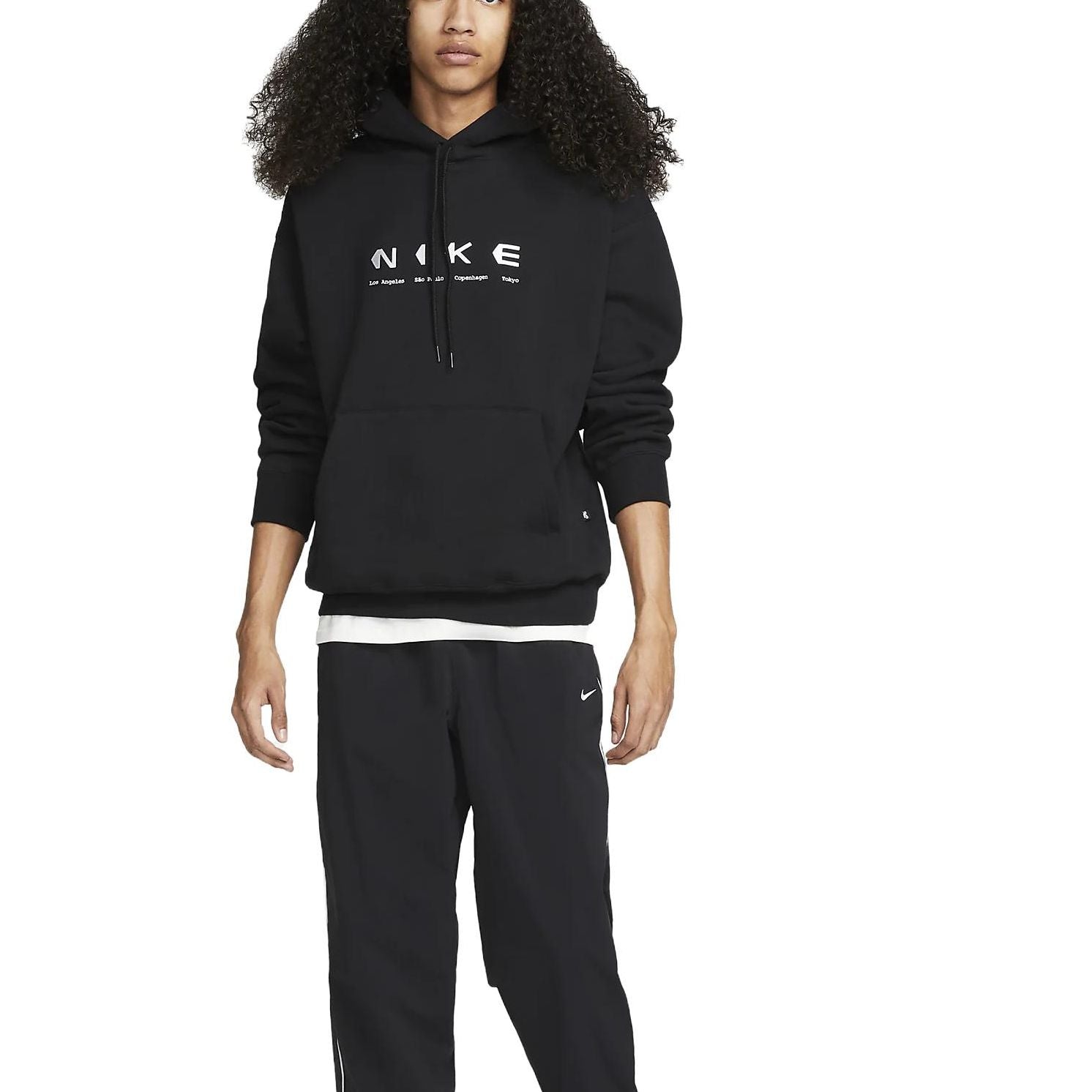 Nike SB Fleece Pullover Skate Hoodie 'Black' DV9046-010