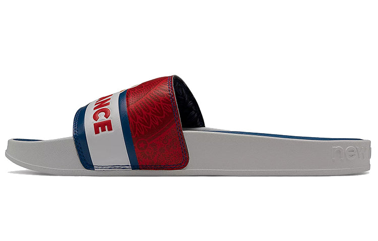 New Balance David Sunflower Seeds x 200 Slides 'Red Blue' SMF200DS