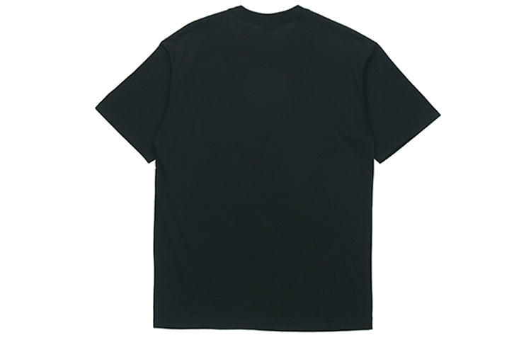 Stussy x Nike US Edition Crossover Alphabet Logo Sports Short Sleeve Unisex Black DD3070-010