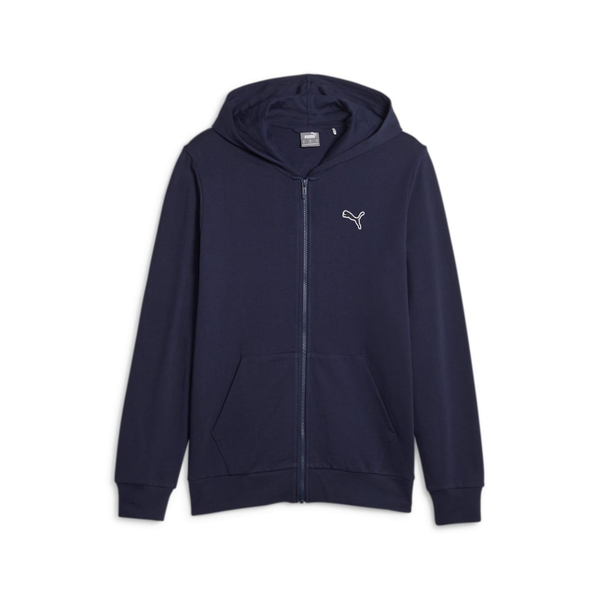PUMA BETTER ESSENTIALS Full-Zip Hoodies 'White' 675979-06