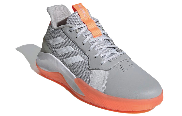 adidas RunTheGame 'Grey Signal Coral' EG0982