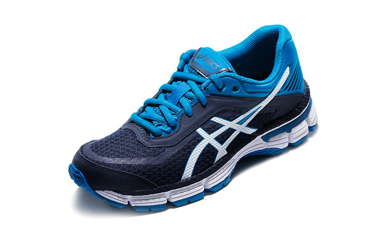 (GS) ASICS GT-2000 6 'Blue White' C805N-401
