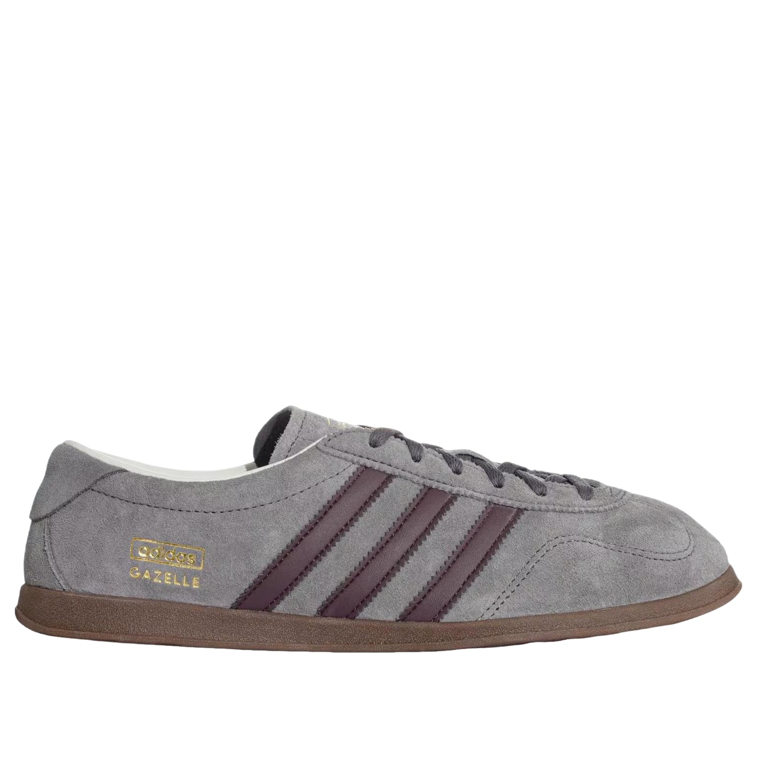 (WMNS) adidas x Emmi Exclusive Gazelle Lo Pro 'Grey Five Night Red' KI0016