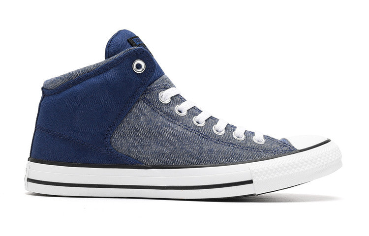 Converse Unisex Chuck Taylor All Star Ctas High Street Sneakers Denim-Blue 164712C
