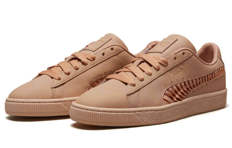(WMNS) PUMA Basket Brown 369318-02